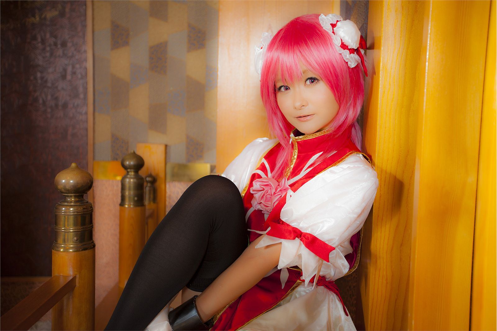 [Cosplay] 2013.12.13 New Touhou Project Cosplay set - Awesome Kasen Ibara